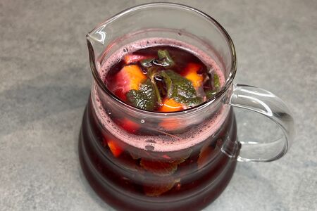 Чай cмородина-мята