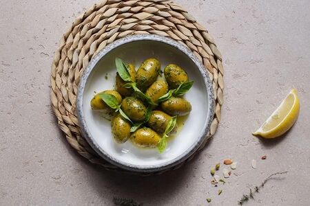 Маринованные оливки Греко