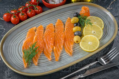 Семга собственного посола