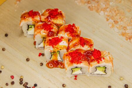 Ролл Королевская креветка