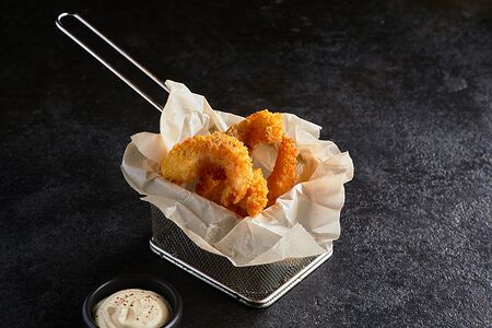 Креветки темпура