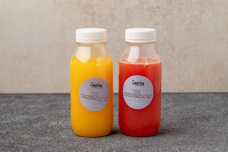 Сок свежевыжатый апельсиновый