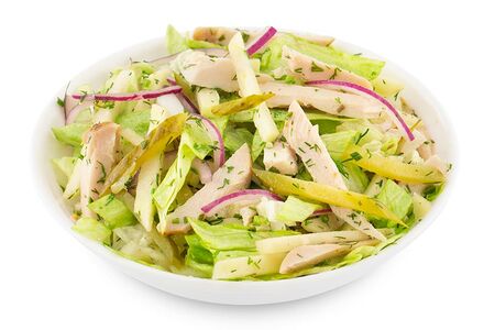 Салат Цыпленок гриль