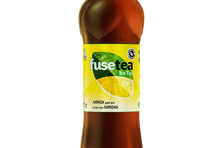 Чай FuseTea Лимон 1l