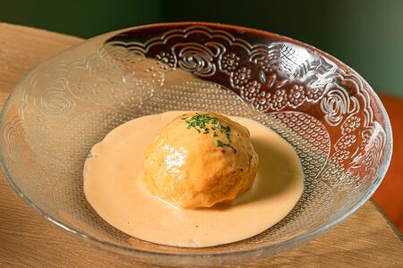 Крабовая котлета