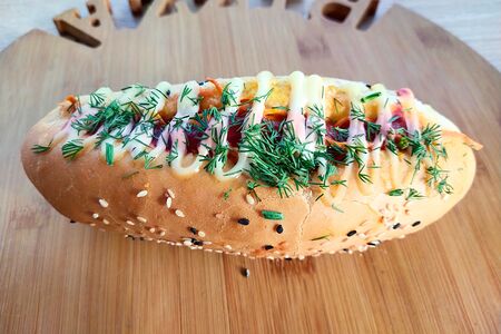 Хот-дог с купатами