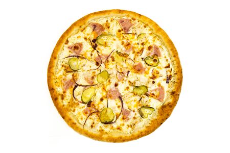 Пицца Деревенская