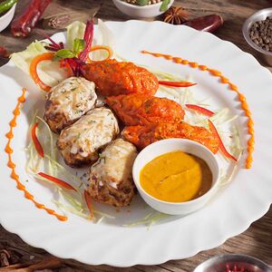 Момо Тандури Панир в сливках