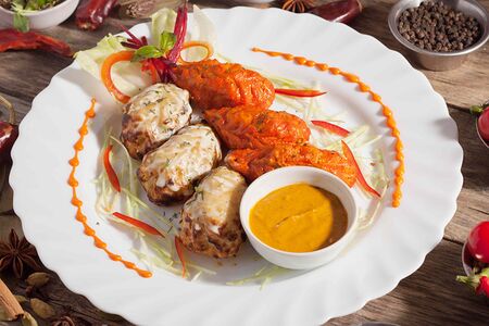 Момо Тандури Панир в сливках