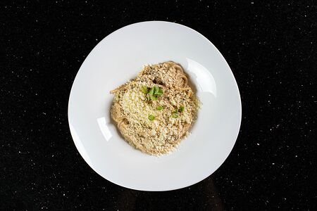 Паста с грибами