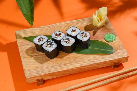 Унаги маки (мини ролл с угрем)