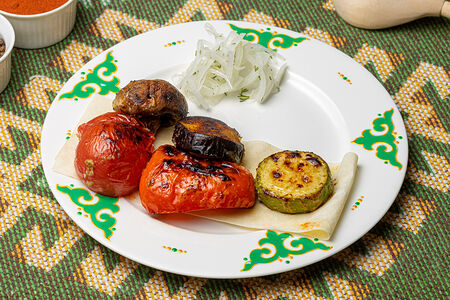 Овощи гриль