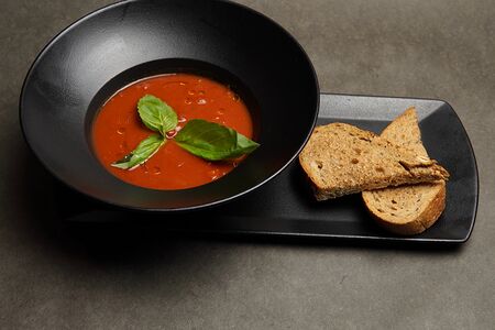 Томатный суп