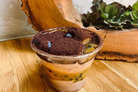 Тирамису Маракуйя-шоколад