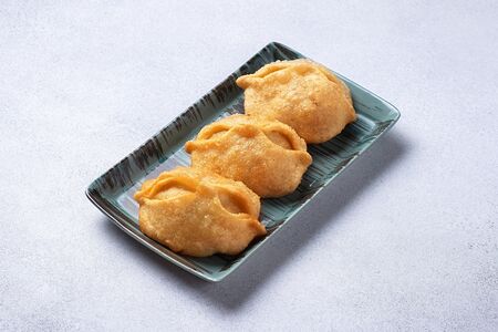 Жареные манты татарские