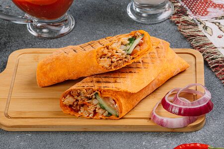 Шаурма со свининой стандарт