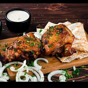 Куриные бедрышки на мангале