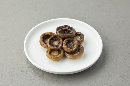 Шампиньоны гриль