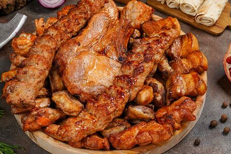 Мясное ассорти №4