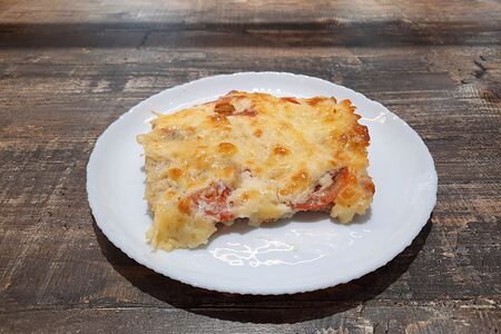 Мясо по-французски