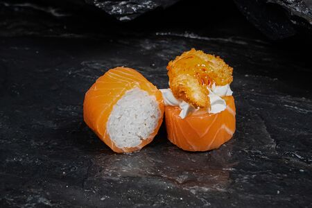 Ролл сладкая креветка