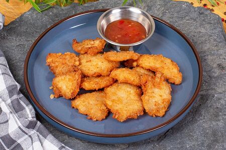 Цыпленок в темпуре