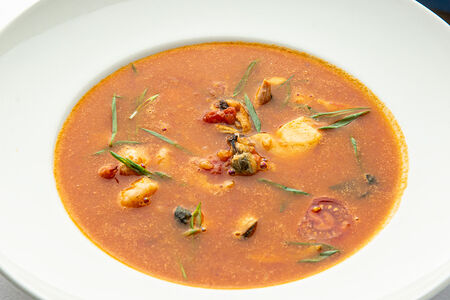 Суп из морепродуктов