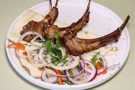 Шашлык из баранины