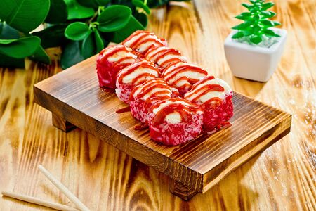 Острый лосось