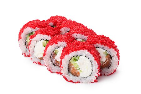 Калифорния с лососем