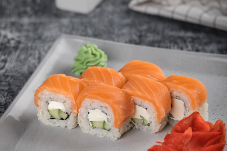 Ролл Филадельфия классическая