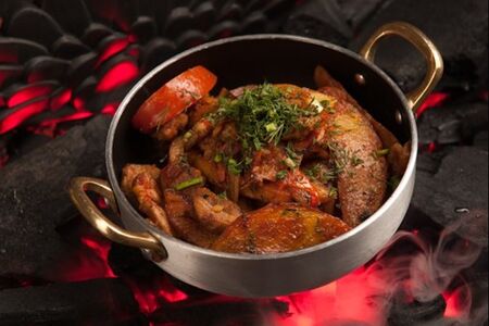 Оджахури из cвинoй шеи