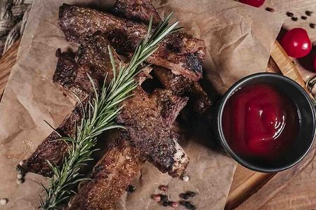 Свиные рёбра Джек Дэниэлс