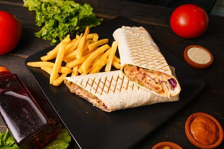 Комбо Куриный донер