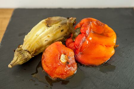 Овощи на мангале