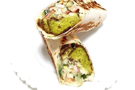 Фалафель в лаваше