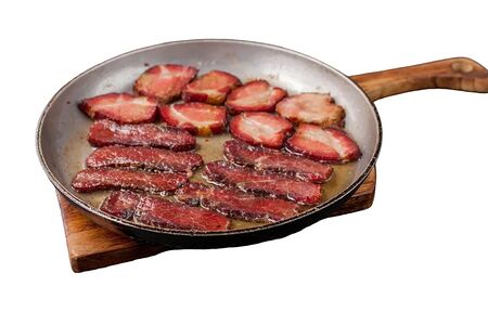 Копчёная свинина по-абхазски