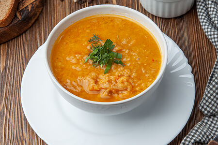 Крем-суп из чечевицы