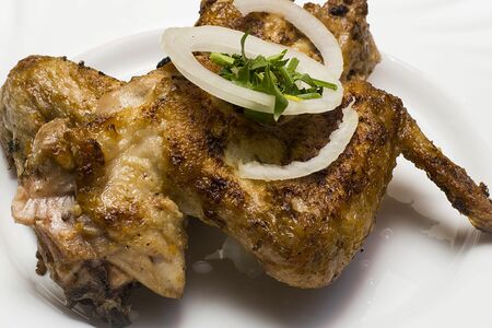 Куриные крылышки