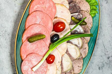 Мясное ассорти
