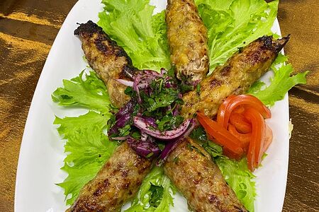 Люля-кебаб из свинины