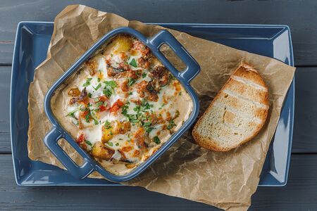 Горячая сковородка с говядиной