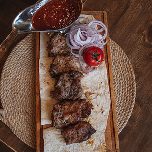 Հորթի ֆիլե խորոված