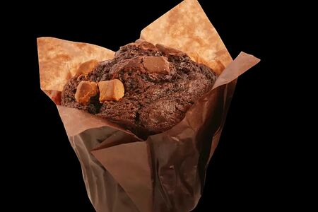 Маффин Три шоколада