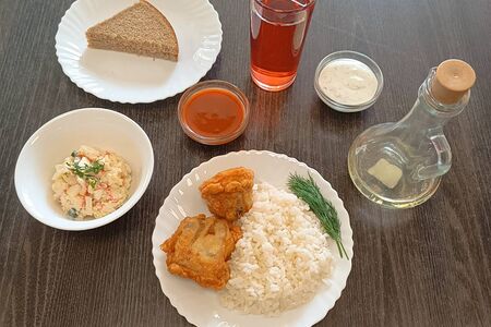 Бизнес-ланч №8