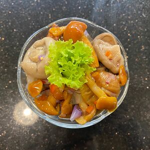 Грибочки из бочки