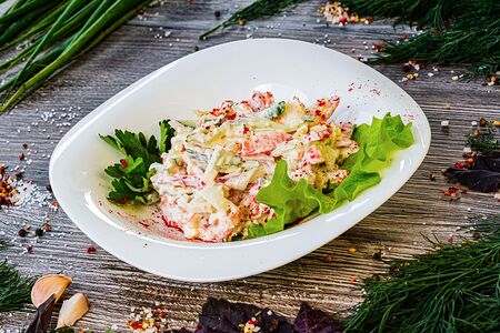 Салат Нептун