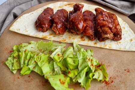 Крылышки BBQ