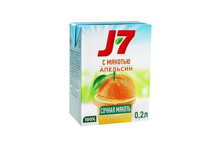 Сок J7 Апельсиновый