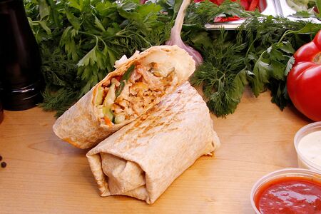 Шаурма классическая мини